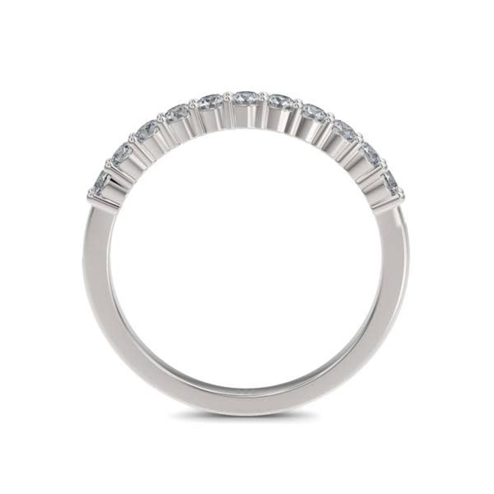 0.33ctw Shared Prong Setting Diamond Anniversary Band