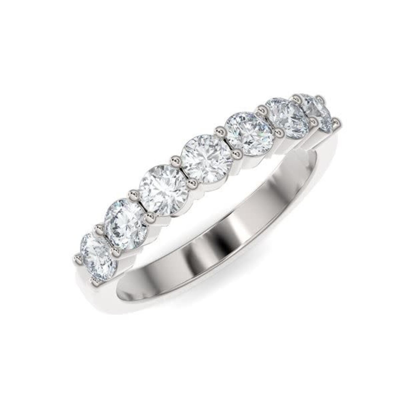 1.05ctw Shared Prong Setting Diamond Anniversary Band