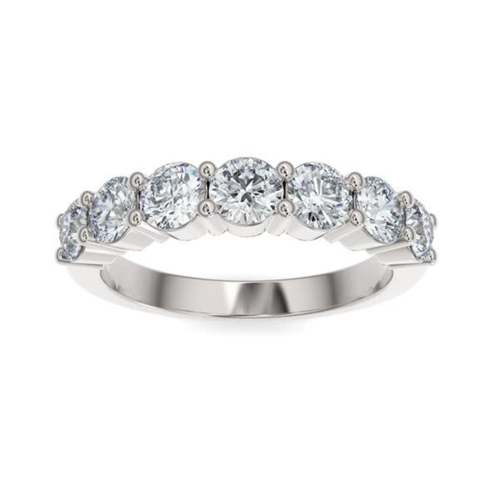 1.05ctw Shared Prong Setting Diamond Anniversary Band