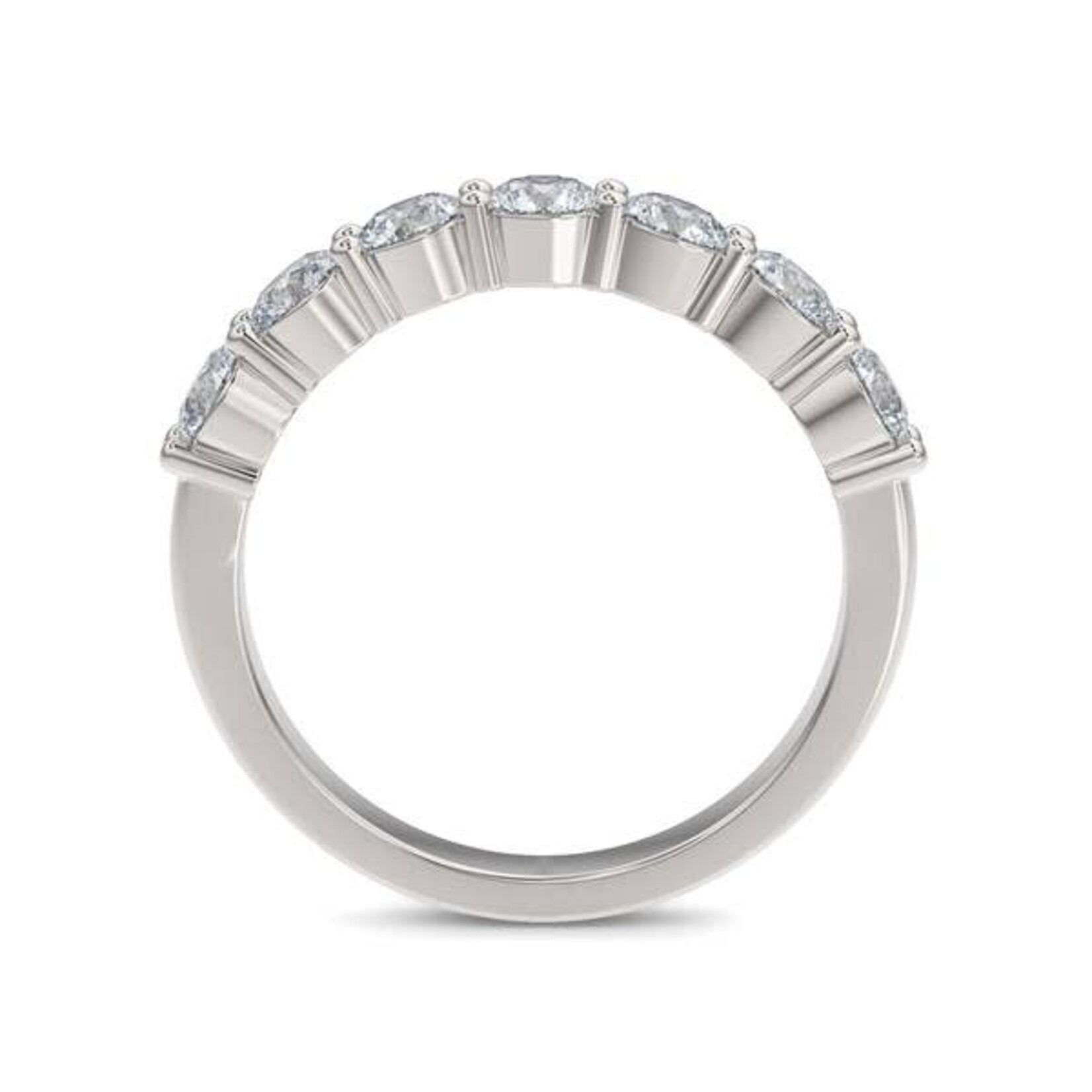 1.05ctw Shared Prong Setting Diamond Anniversary Band