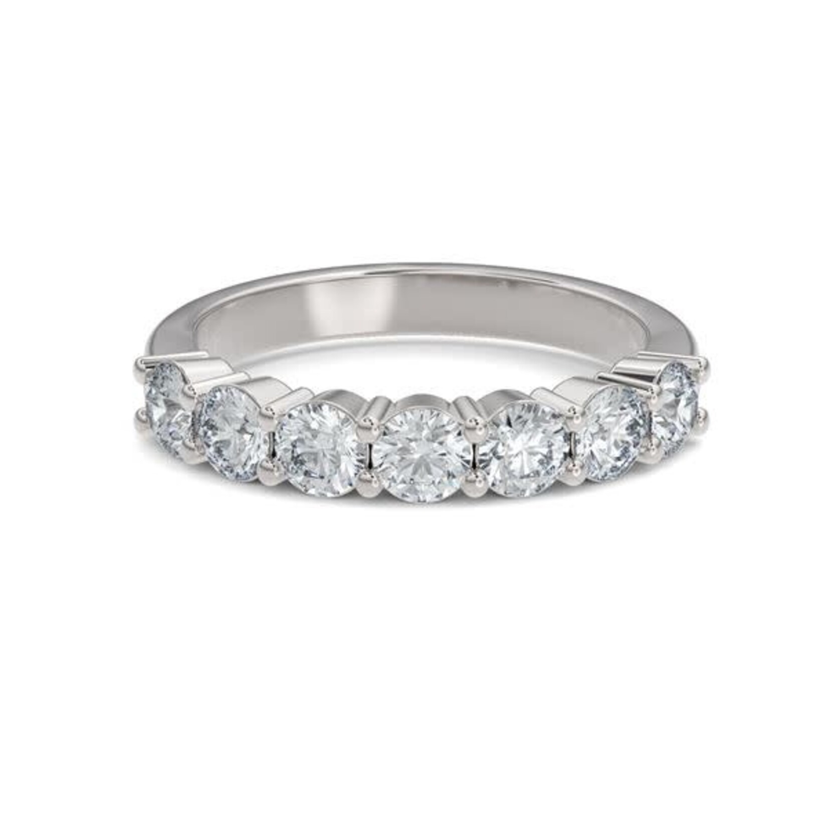 1.05ctw Shared Prong Setting Diamond Anniversary Band