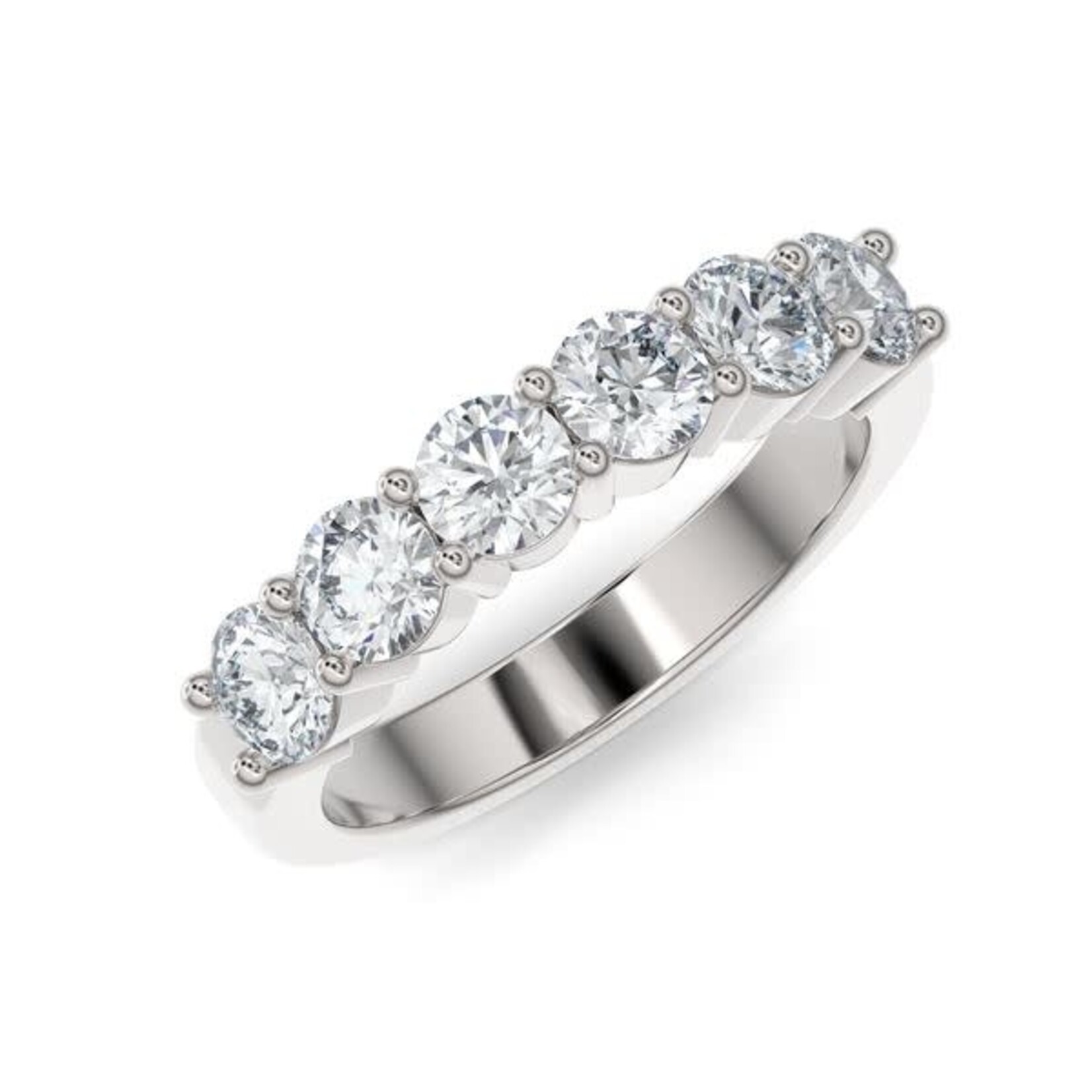 1.25ctw Shared Prong Setting Diamond Anniversary Band