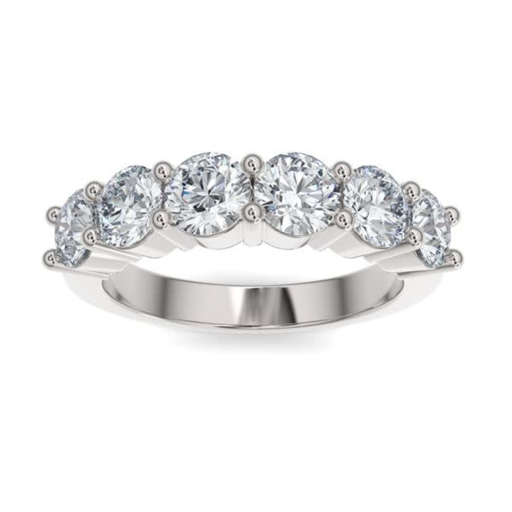 1.25ctw Shared Prong Setting Diamond Anniversary Band