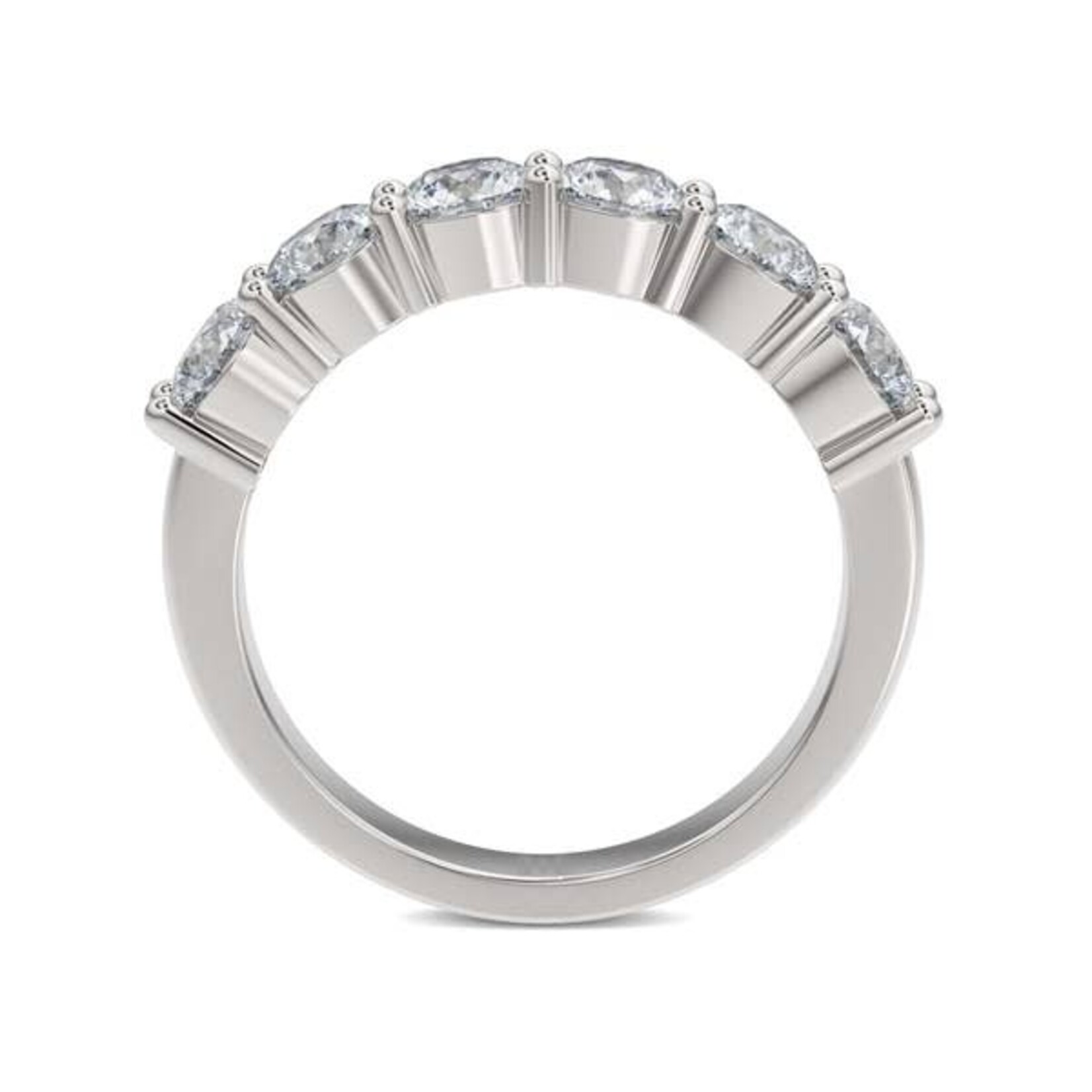 1.25ctw Shared Prong Setting Diamond Anniversary Band