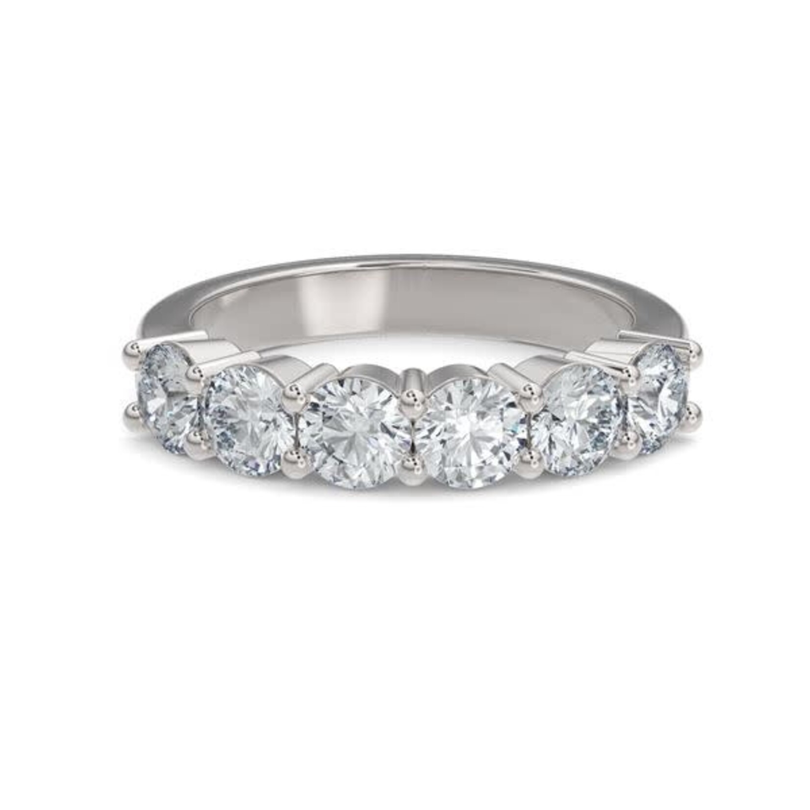 1.25ctw Shared Prong Setting Diamond Anniversary Band