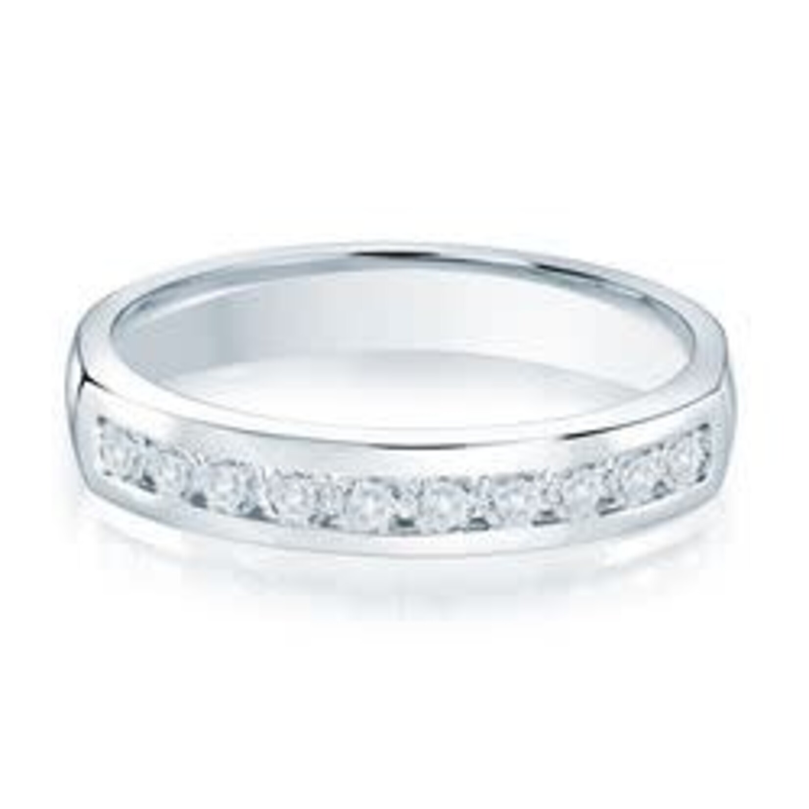 0.30ctw Channel Set Diamond Anniversary Band