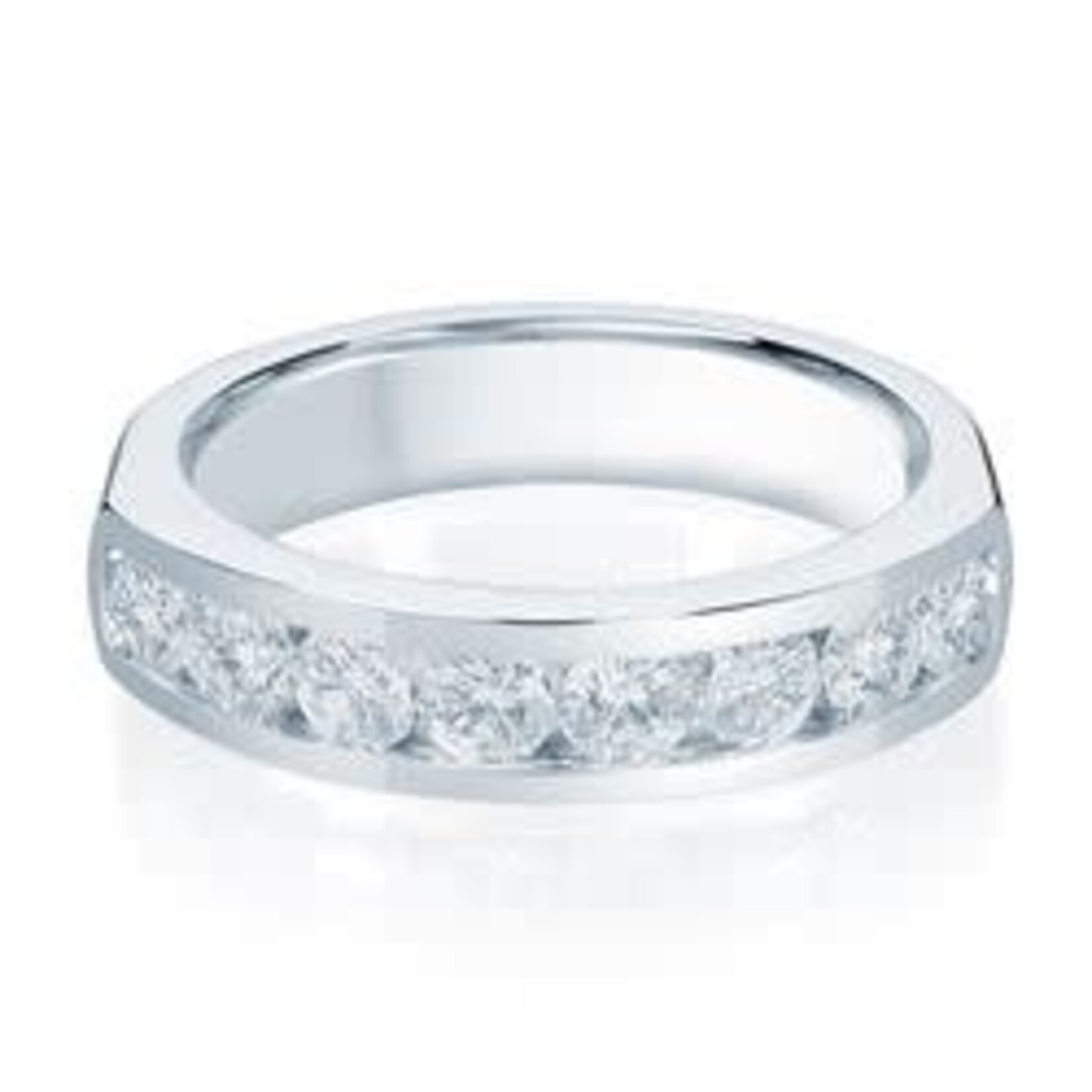 1.00ctw Channel Set Diamond Anniversary Band