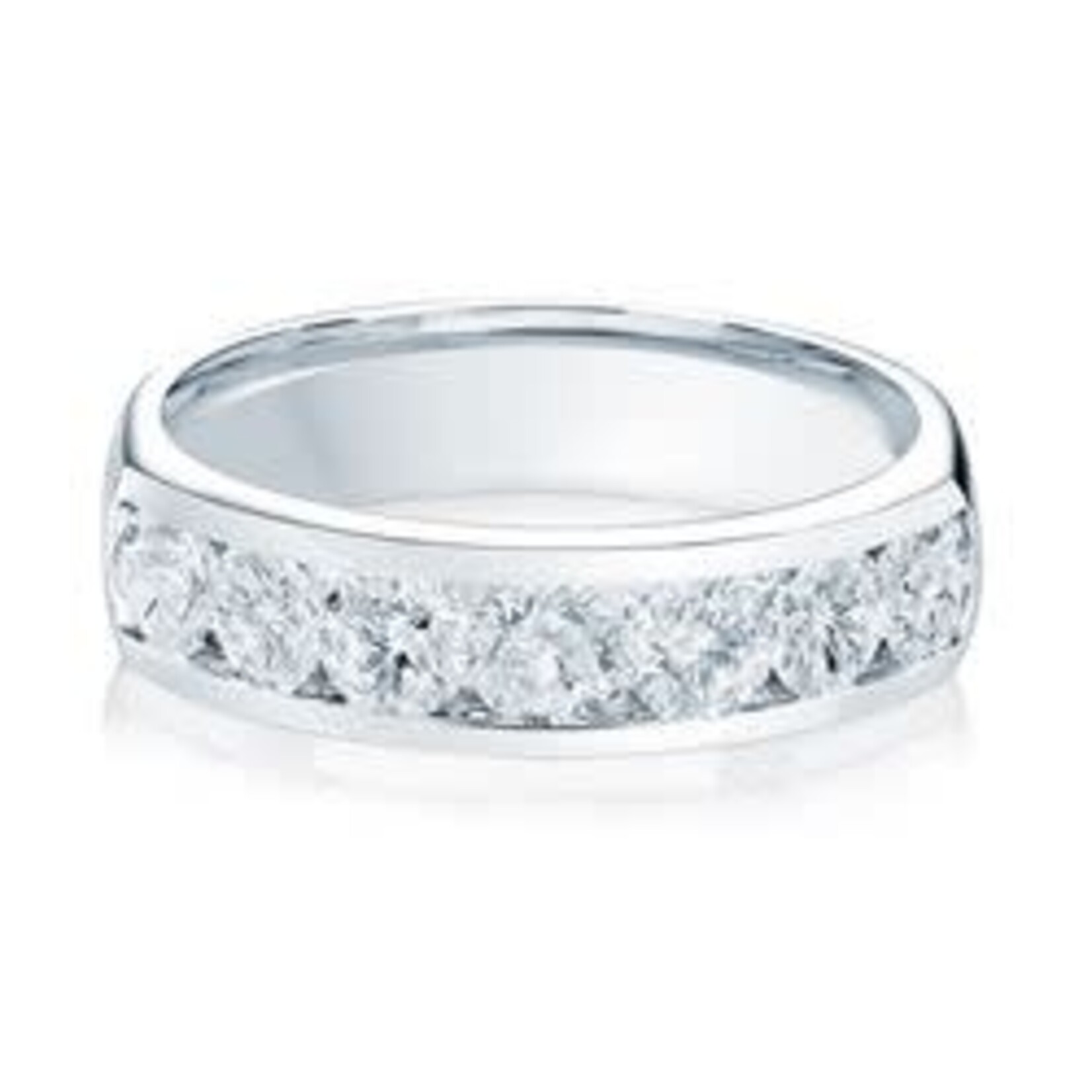 1.05ctw Channel Set Diamond Anniversary Band