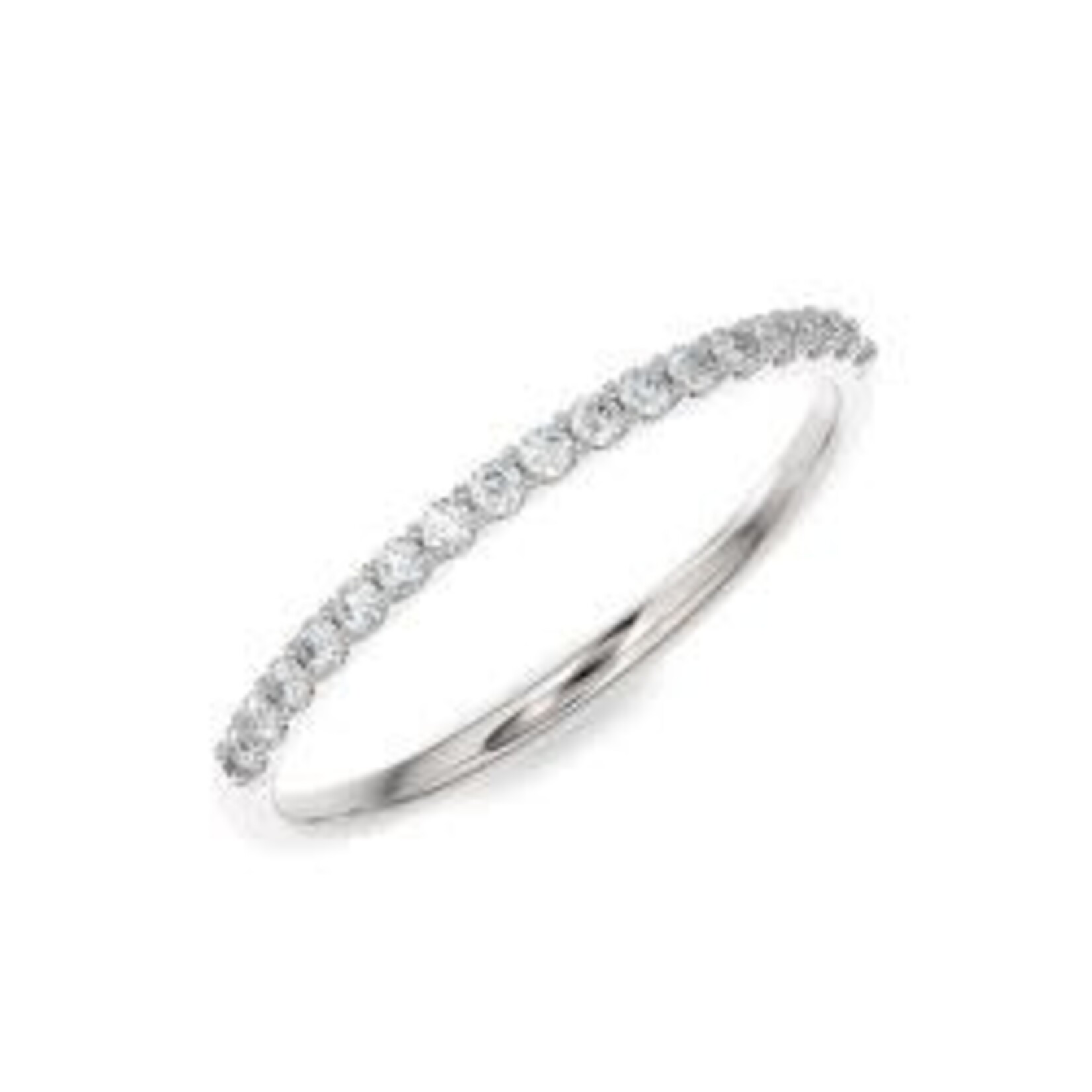 0.17ctw Scallop Setting Diamond Anniversary Band