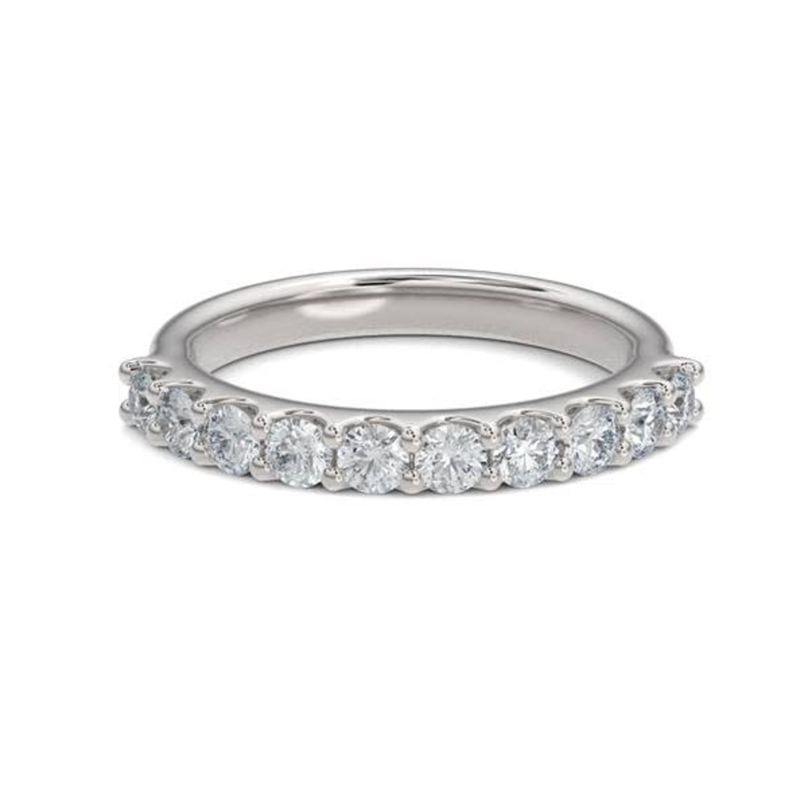0.70ctw Scallop Setting Diamond Anniversary Band
