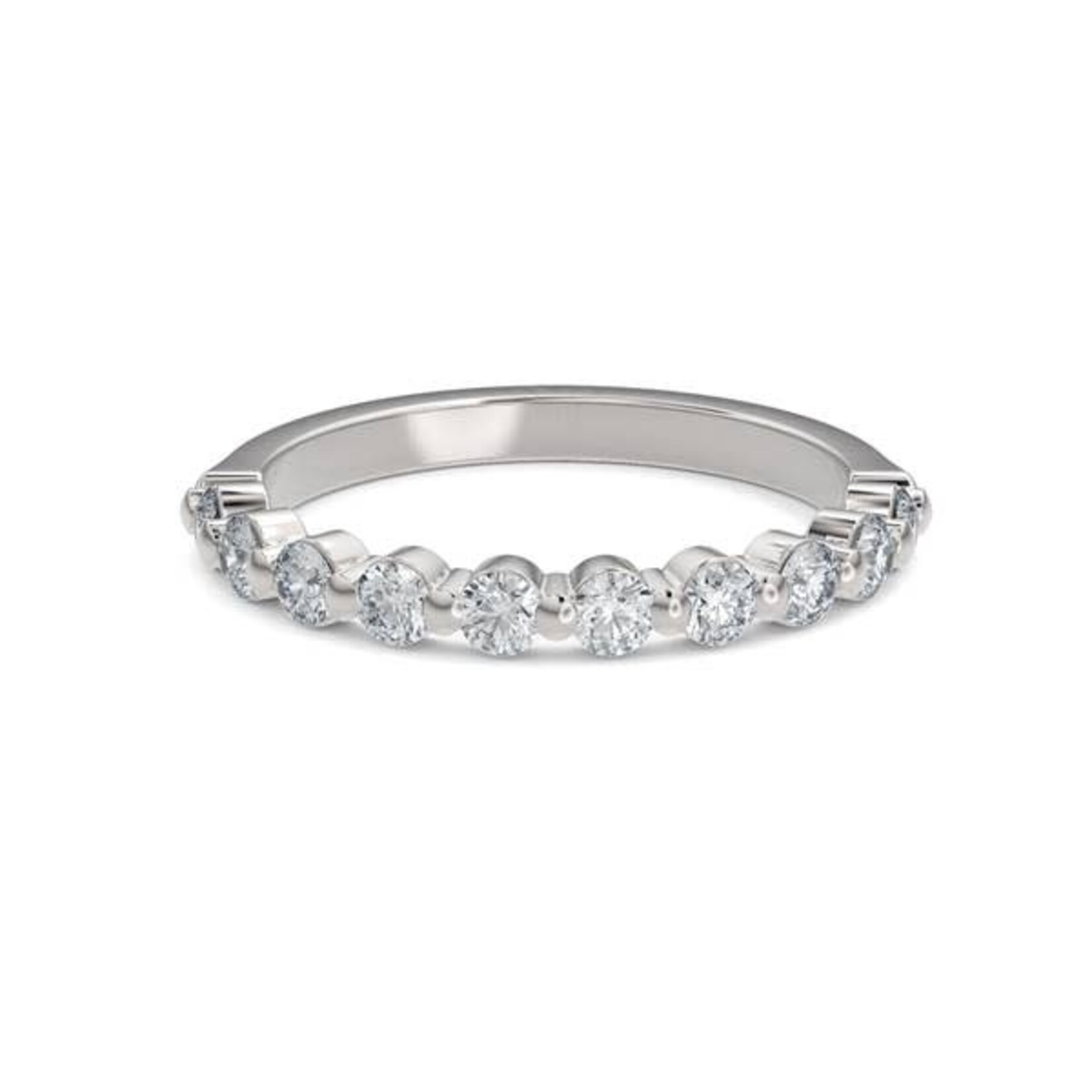 0.50ctw Bubble Band Setting Diamond Anniversary Band