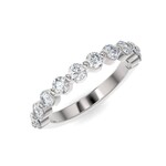 1.00ctw Bubble Band Setting Diamond Anniversary Band