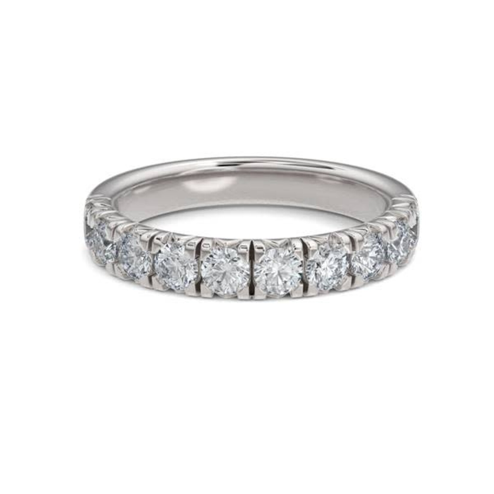 1.00ctw French Pave Setting Diamond Anniversary Band