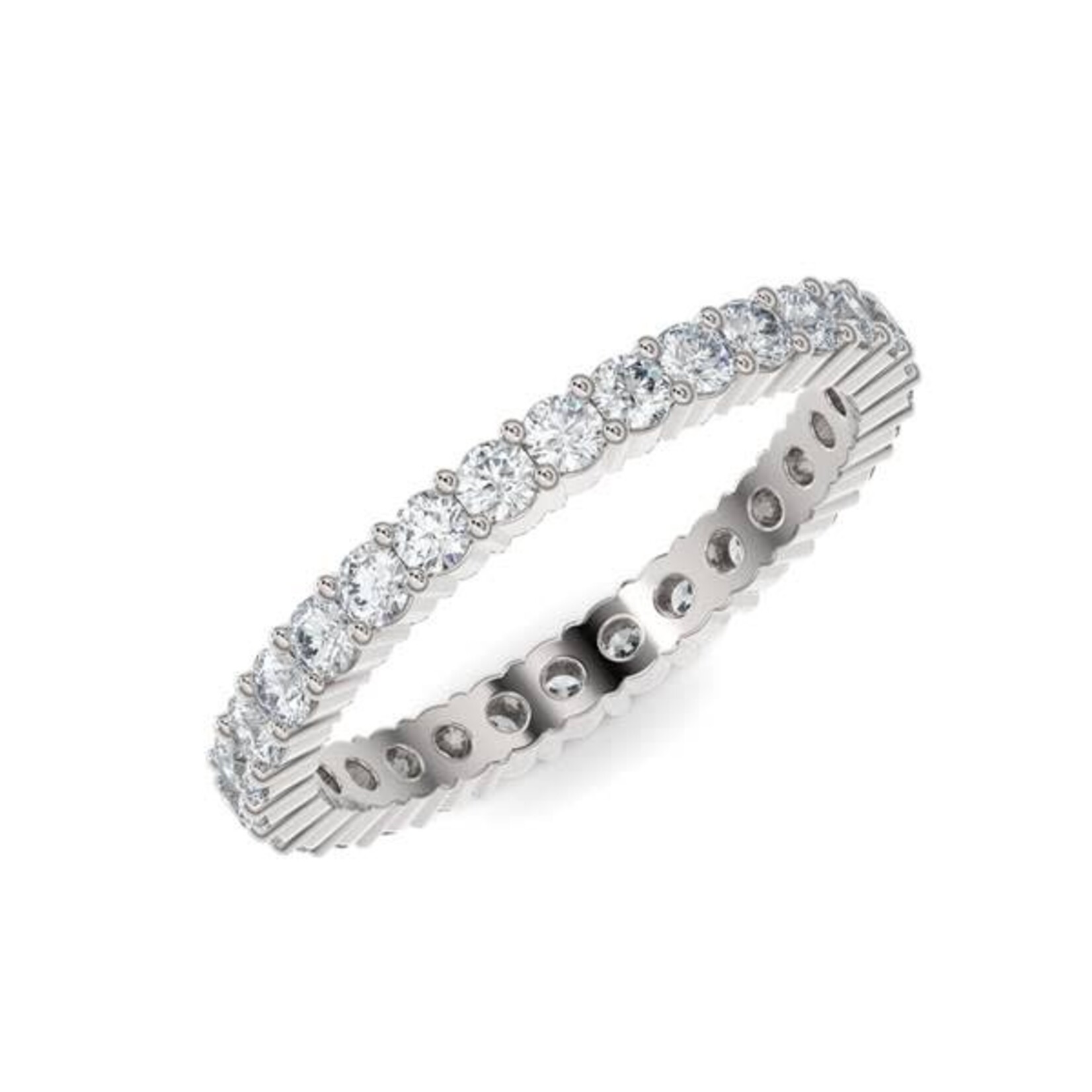 0.90ctw Shared Prong Setting Diamond Eternity Band