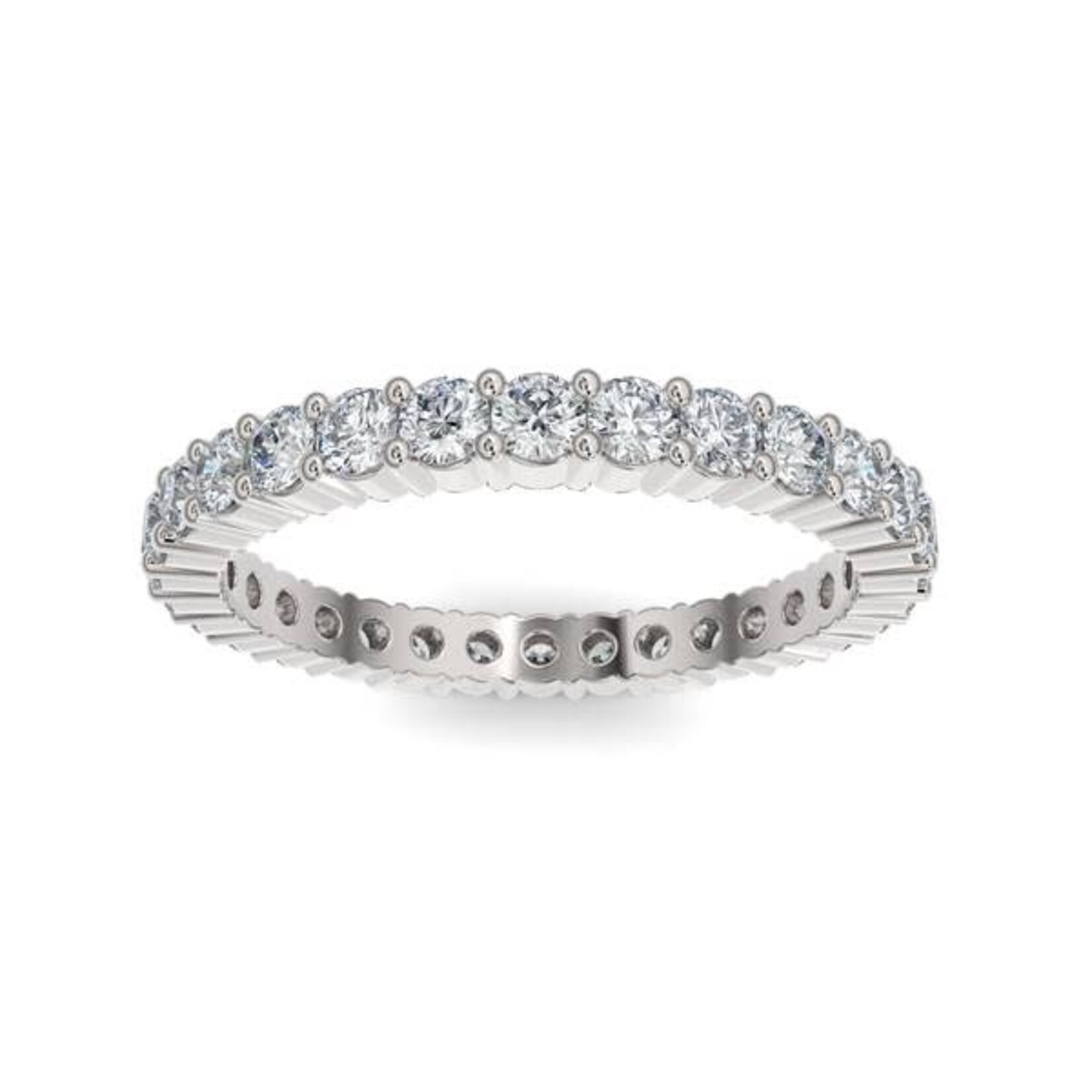 0.90ctw Shared Prong Setting Diamond Eternity Band
