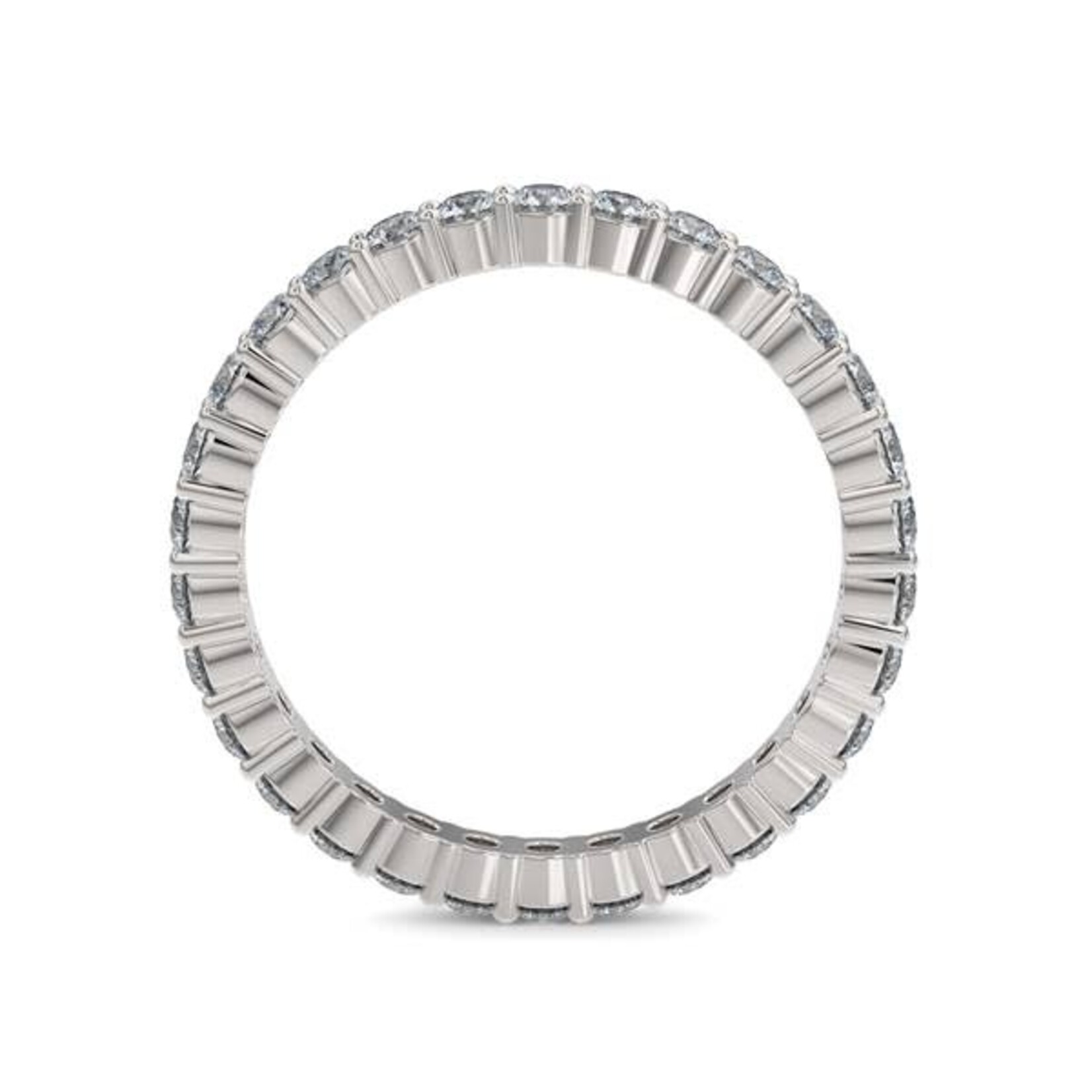0.90ctw Shared Prong Setting Diamond Eternity Band