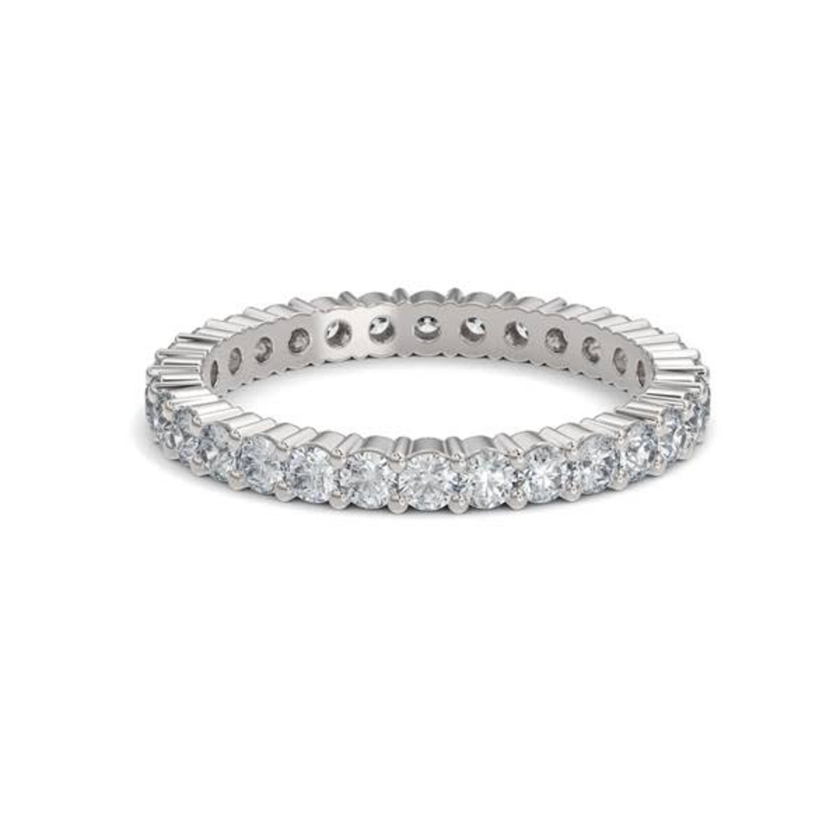 0.90ctw Shared Prong Setting Diamond Eternity Band