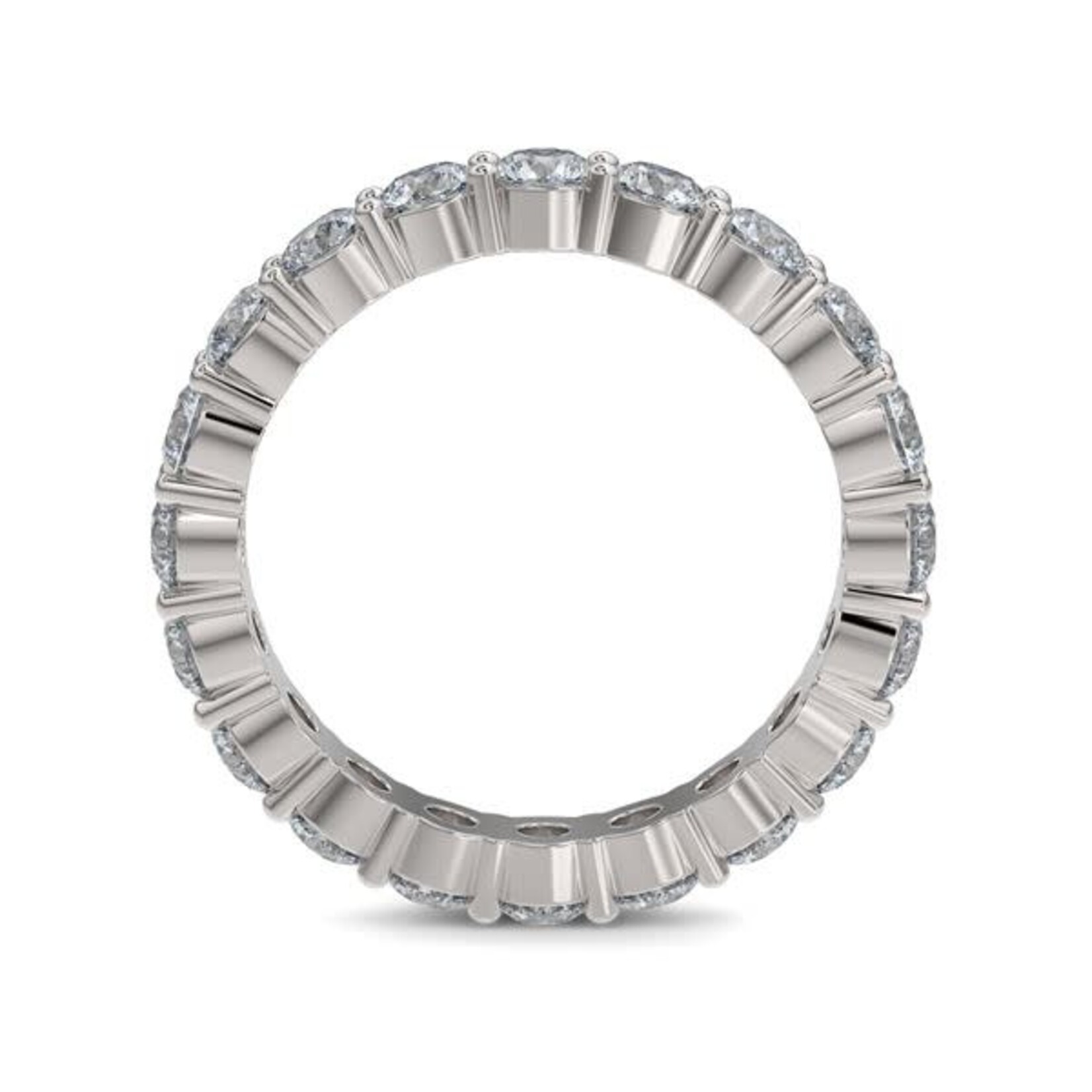 2.00ctw Shared Prong Diamond Eternity Band