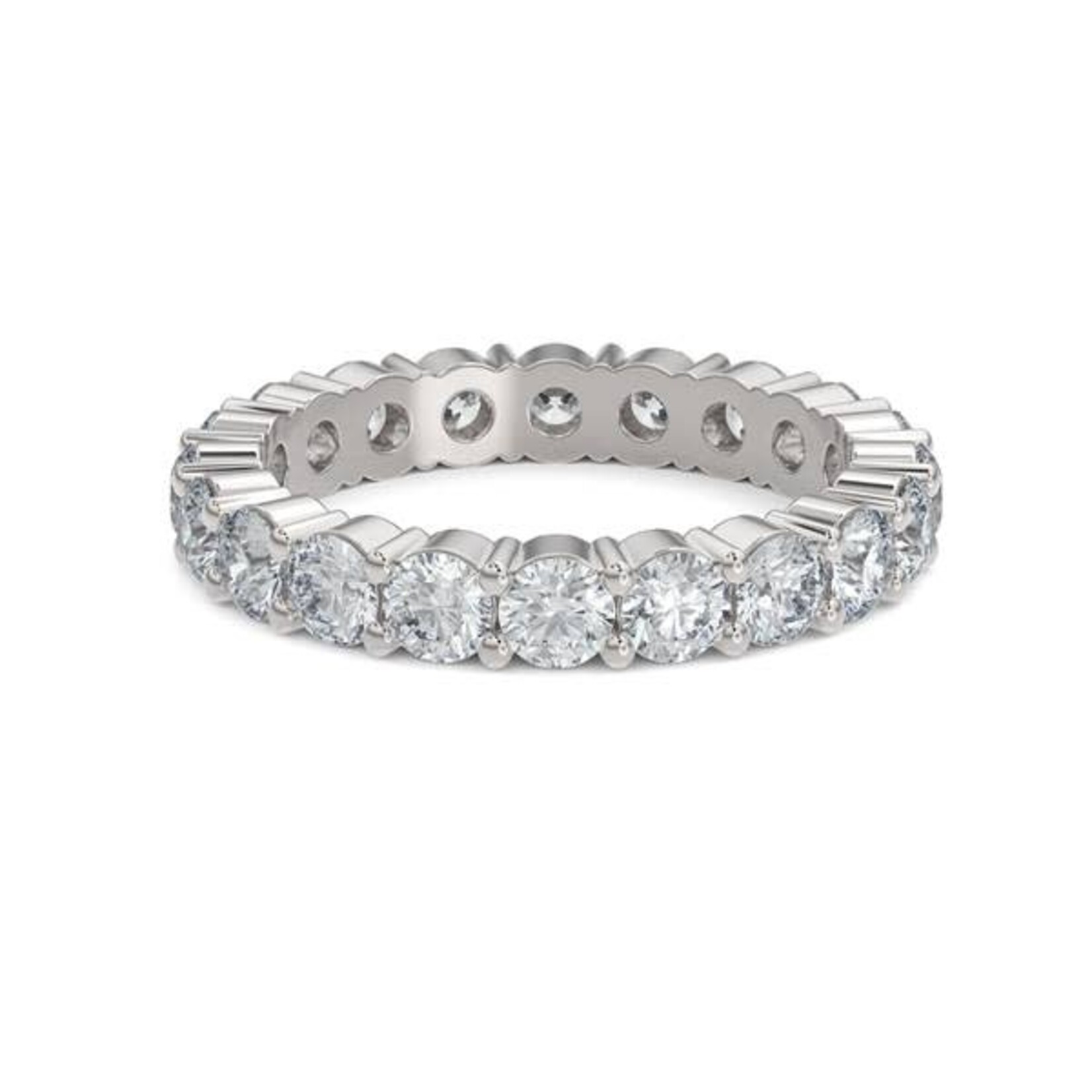 2.00ctw Shared Prong Diamond Eternity Band