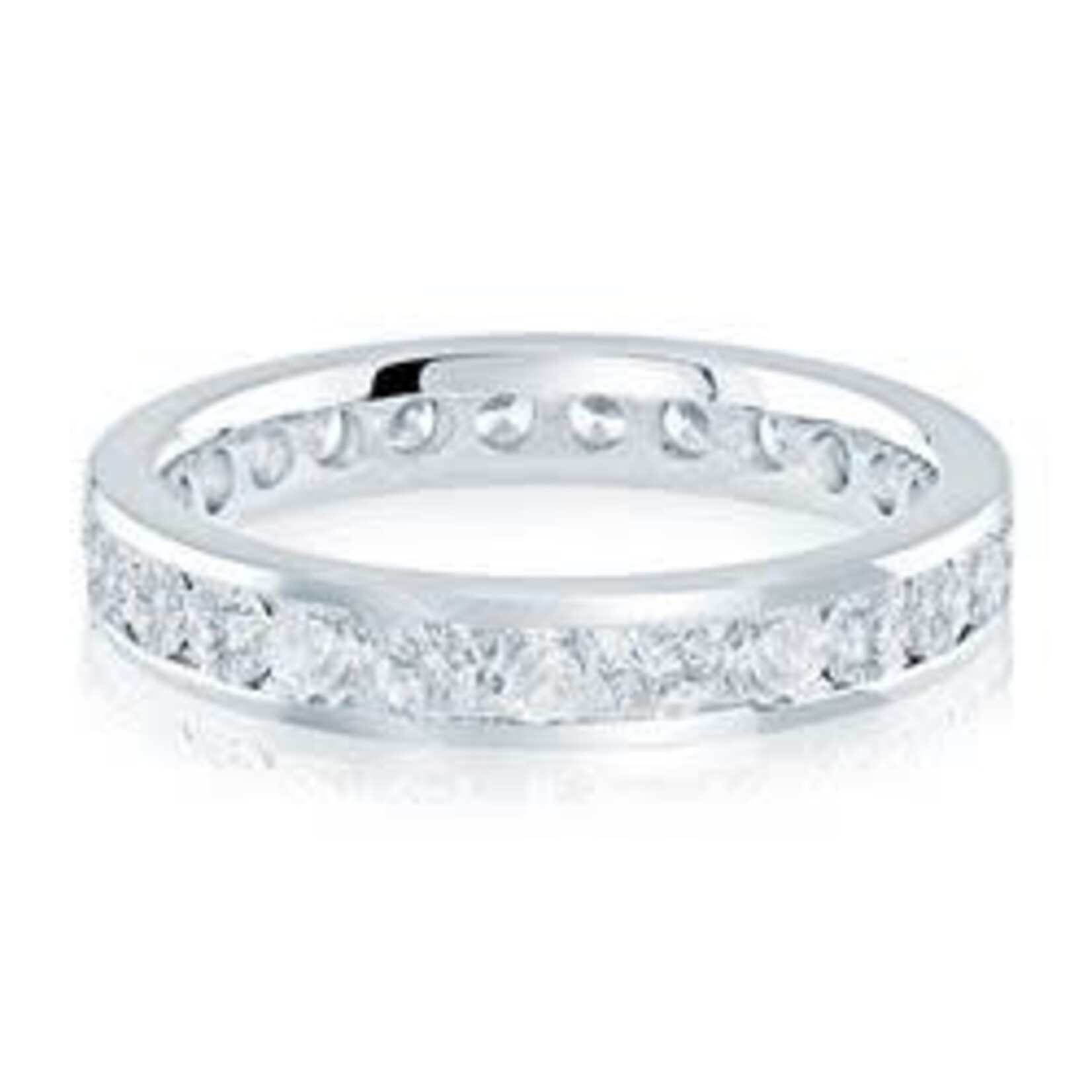 1.50ctw Channel Set Diamond Eternity Band