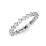 1.30ctw Bubble Band Setting Diamond Eternity Band
