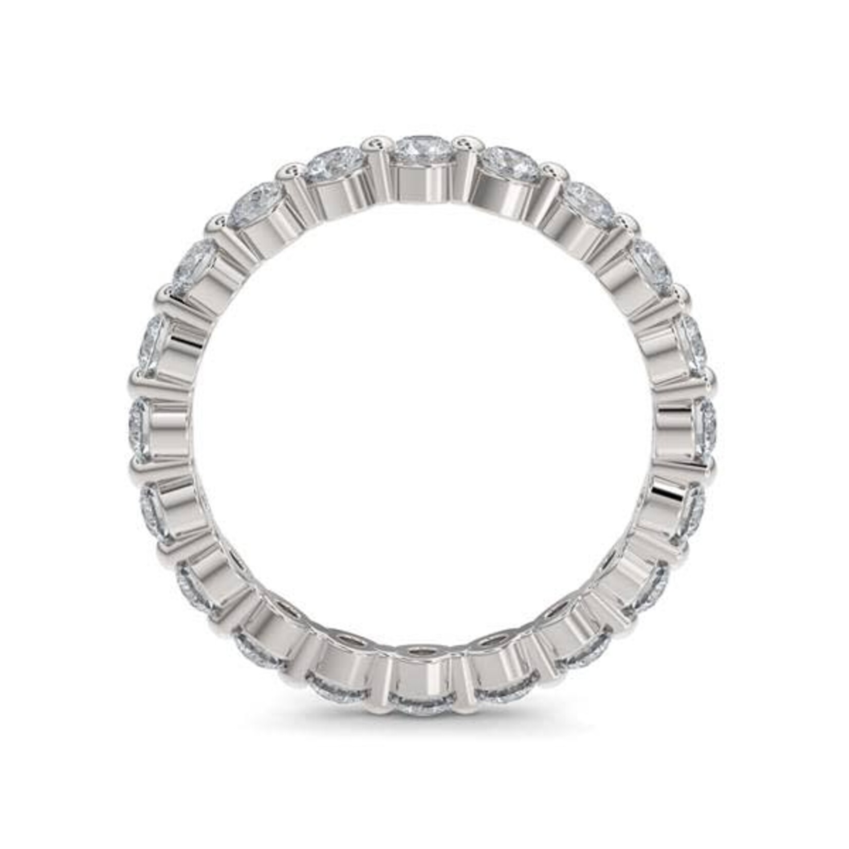 1.30ctw Bubble Band Setting Diamond Eternity Band