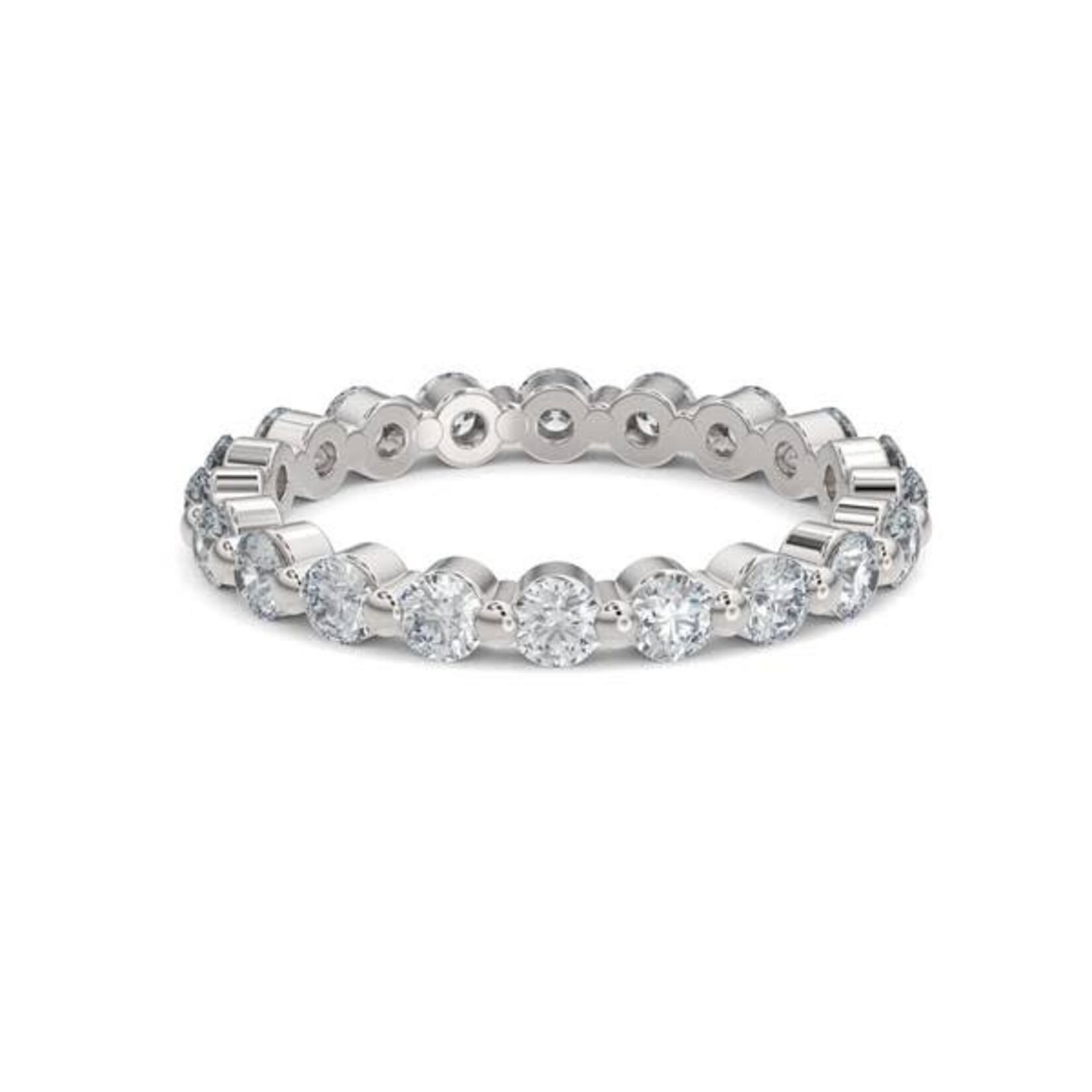 1.30ctw Bubble Band Setting Diamond Eternity Band