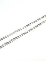 SS RHD Lightweight Flat Curb Chain(AGRCRB100) 22"