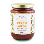 375ml PEI Preserve Peach Salsa