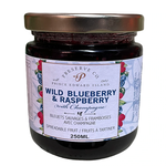 PEI Preserve Co 250ml PEI Preserve Wild Blueberry & Raspberry w/Champagne