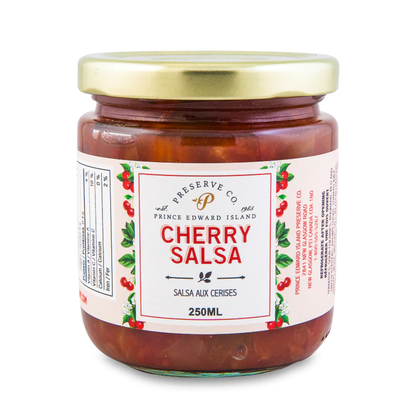 PEI Preserve Co 250ml PEI Preserve Cherry Salsa