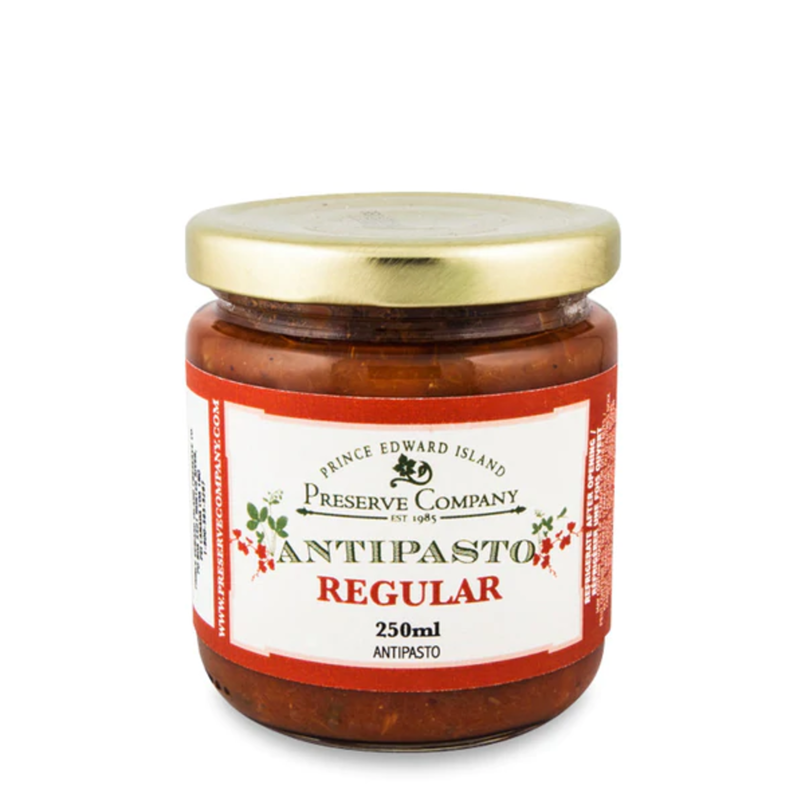 PEI Preserve Co 250ml PEI Preserve Antipasto Regular