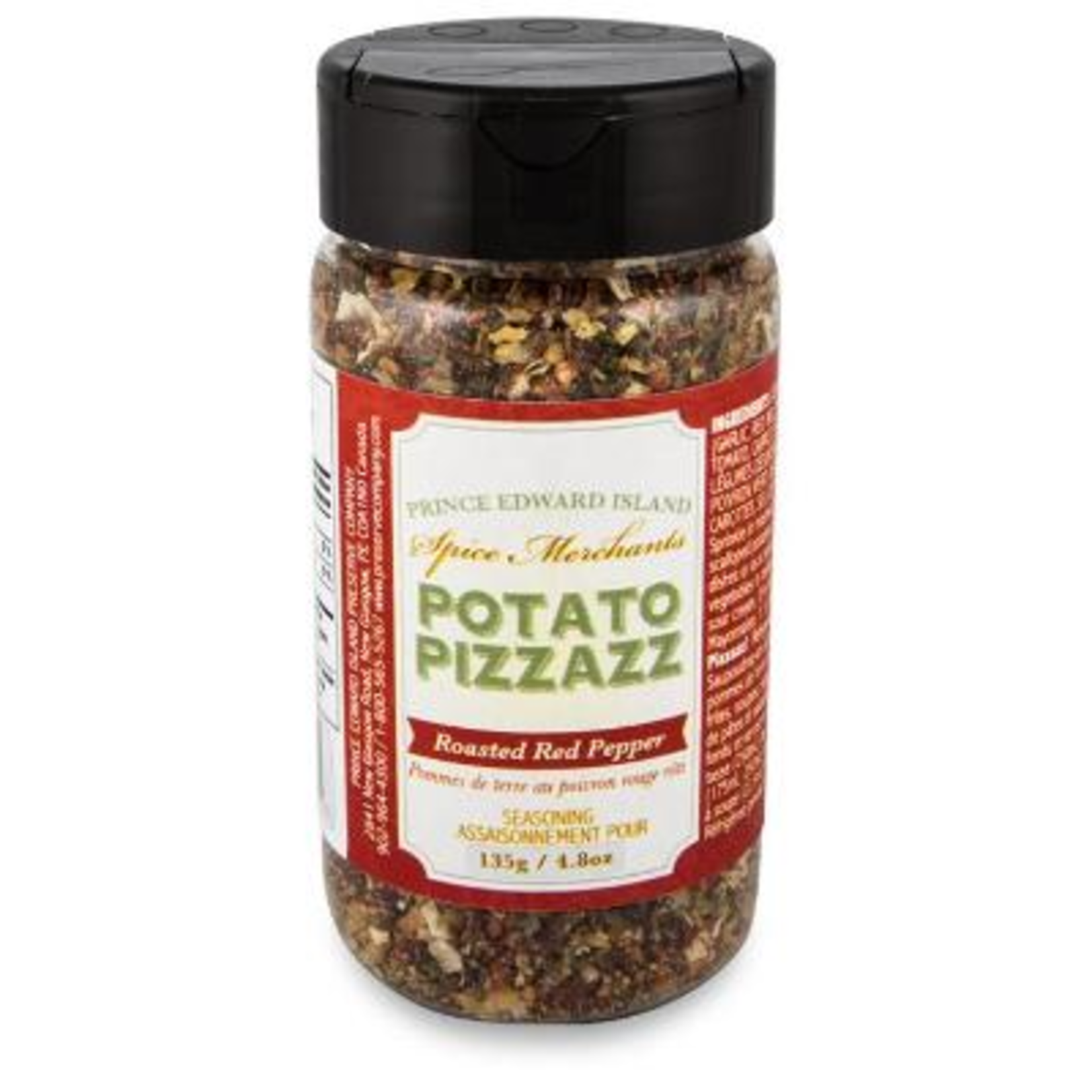 PEI Spice Merchants Potato Pizzazz Roasted Red Pepper