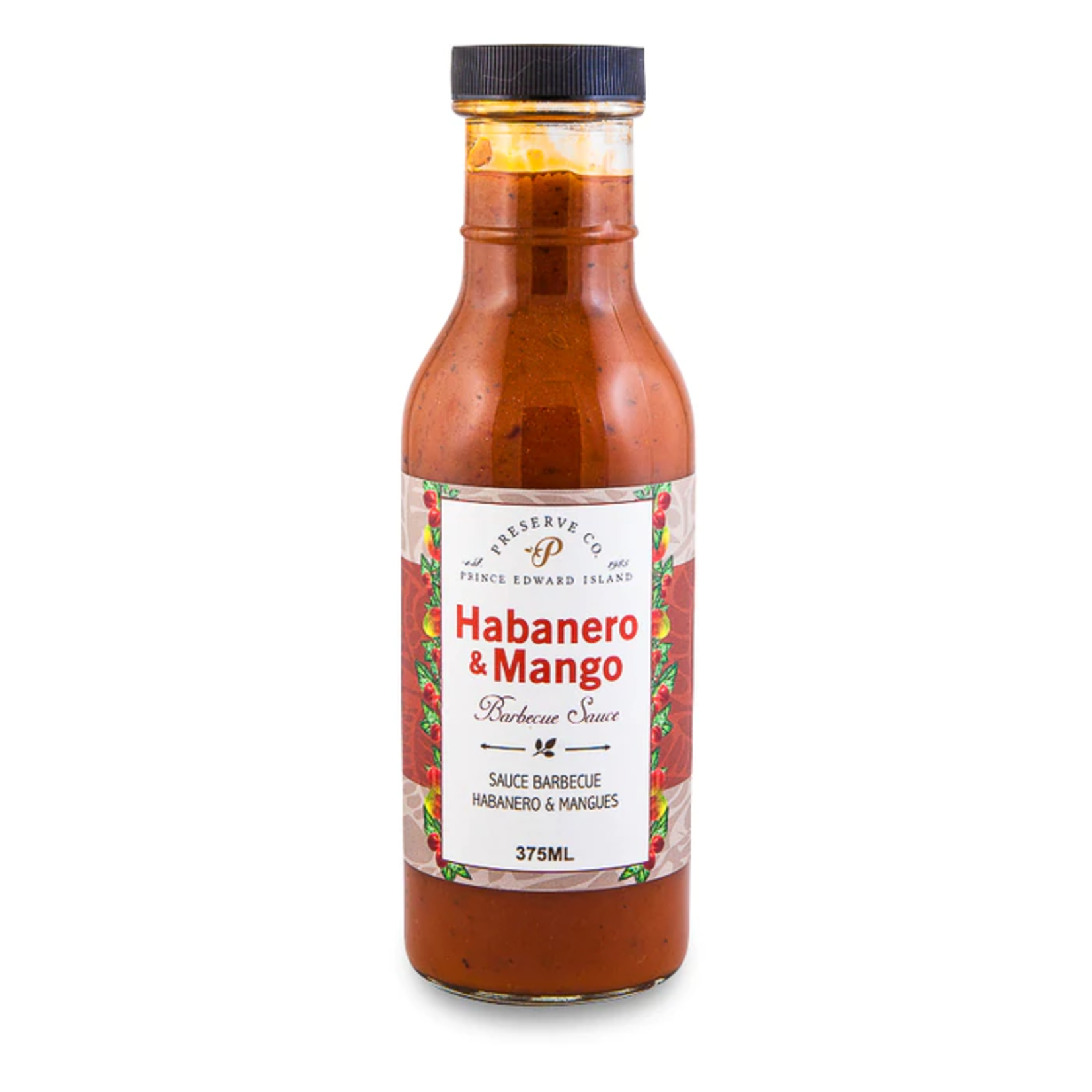 PEI Preserve Co PEI Preserve BBQ Sauce Habanero & Mango
