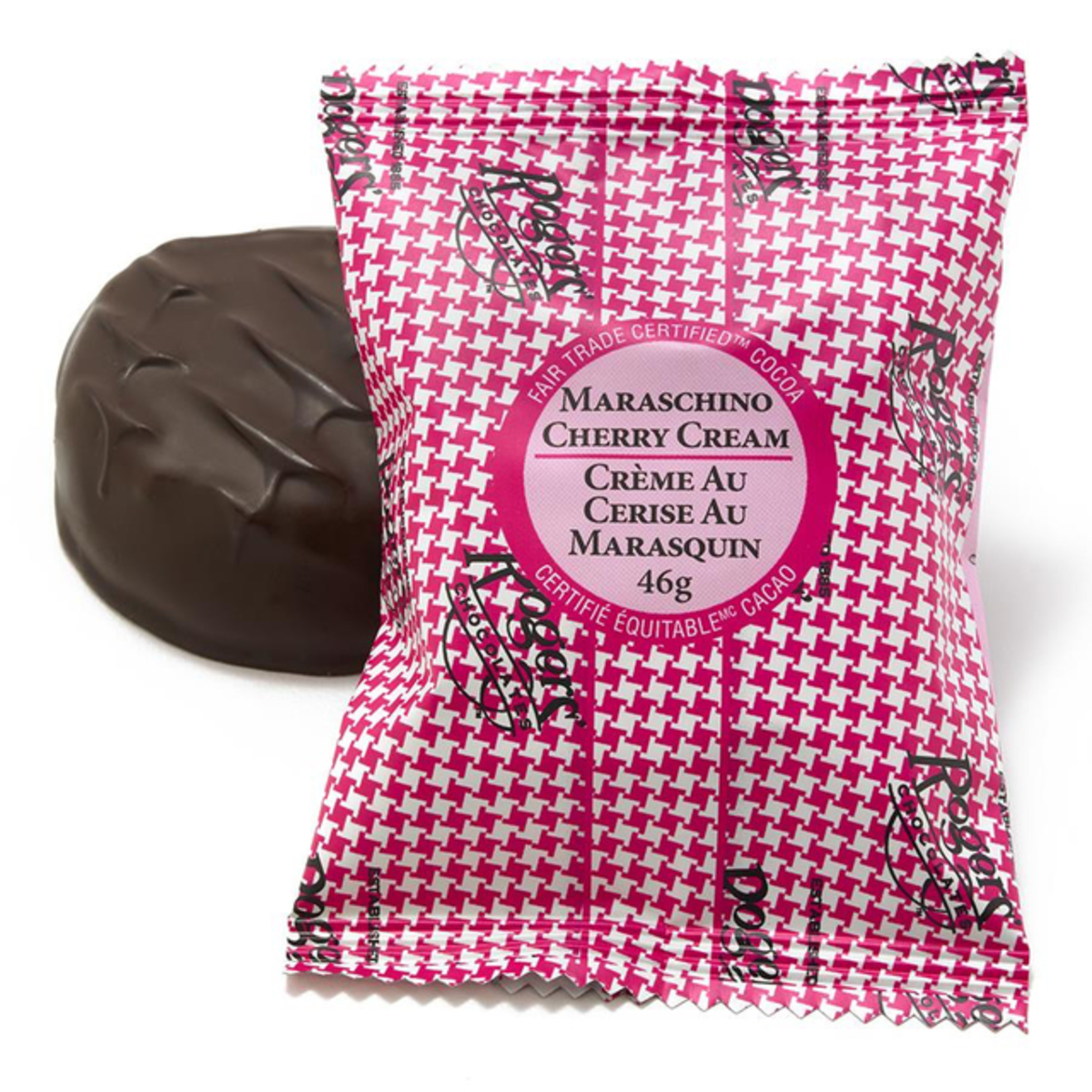 Rogers Victoria Cream Wrapped - Maraschino Cherry