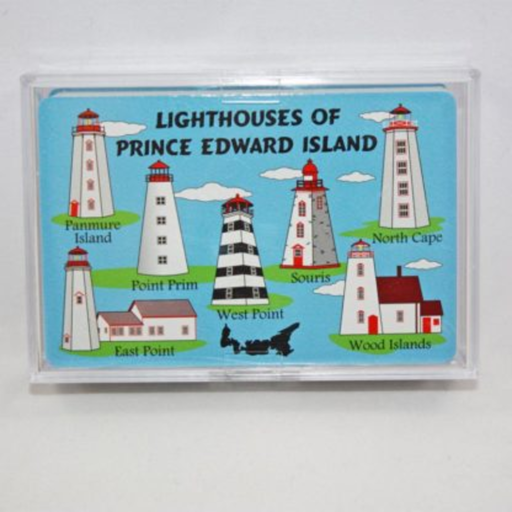 Lighthouses of PEI Playing Cards