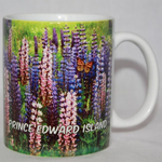 PEI Lupin Mug
