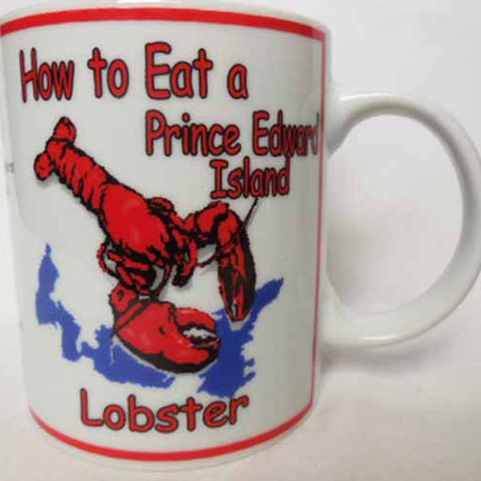 HOW TO EAT A LOBSTER MUG **