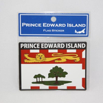 PEI Flag Sticker