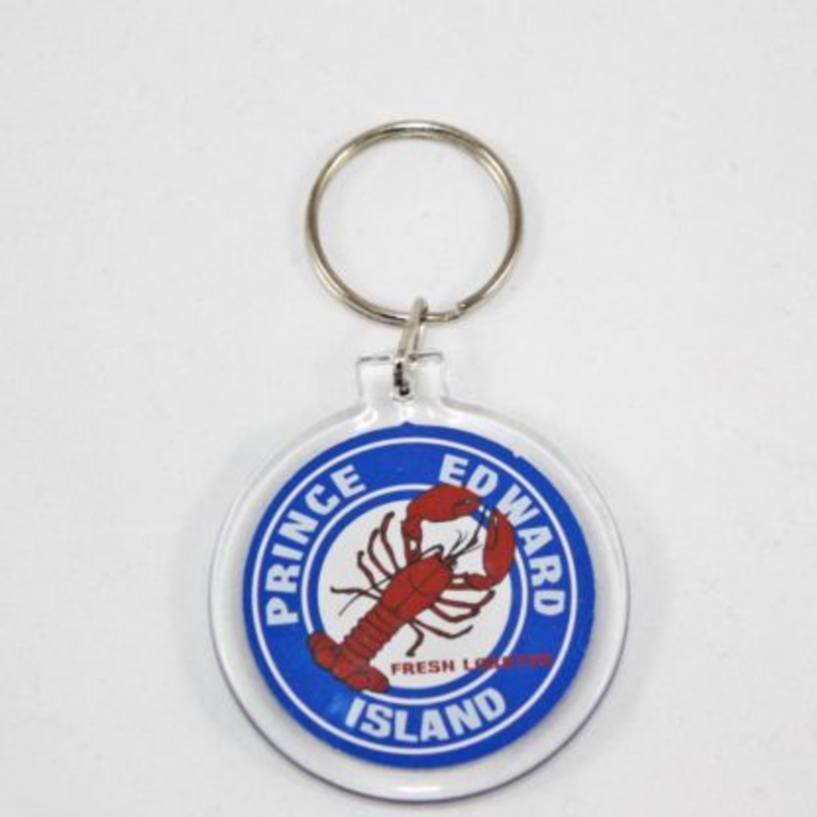 PEI Lobster Plastic Key Ring **
