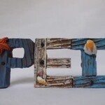 PEI Wood Look Poly Magnet