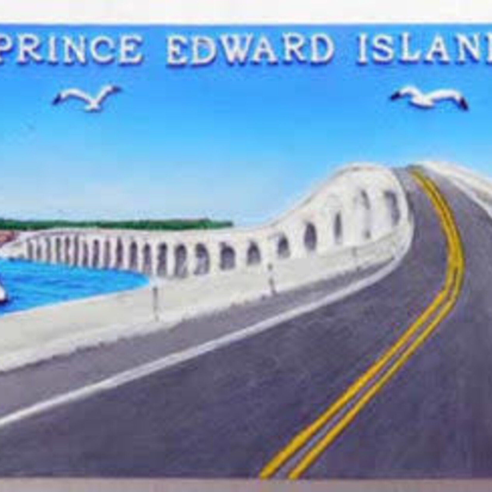 PEI Bridge Poly Magnet