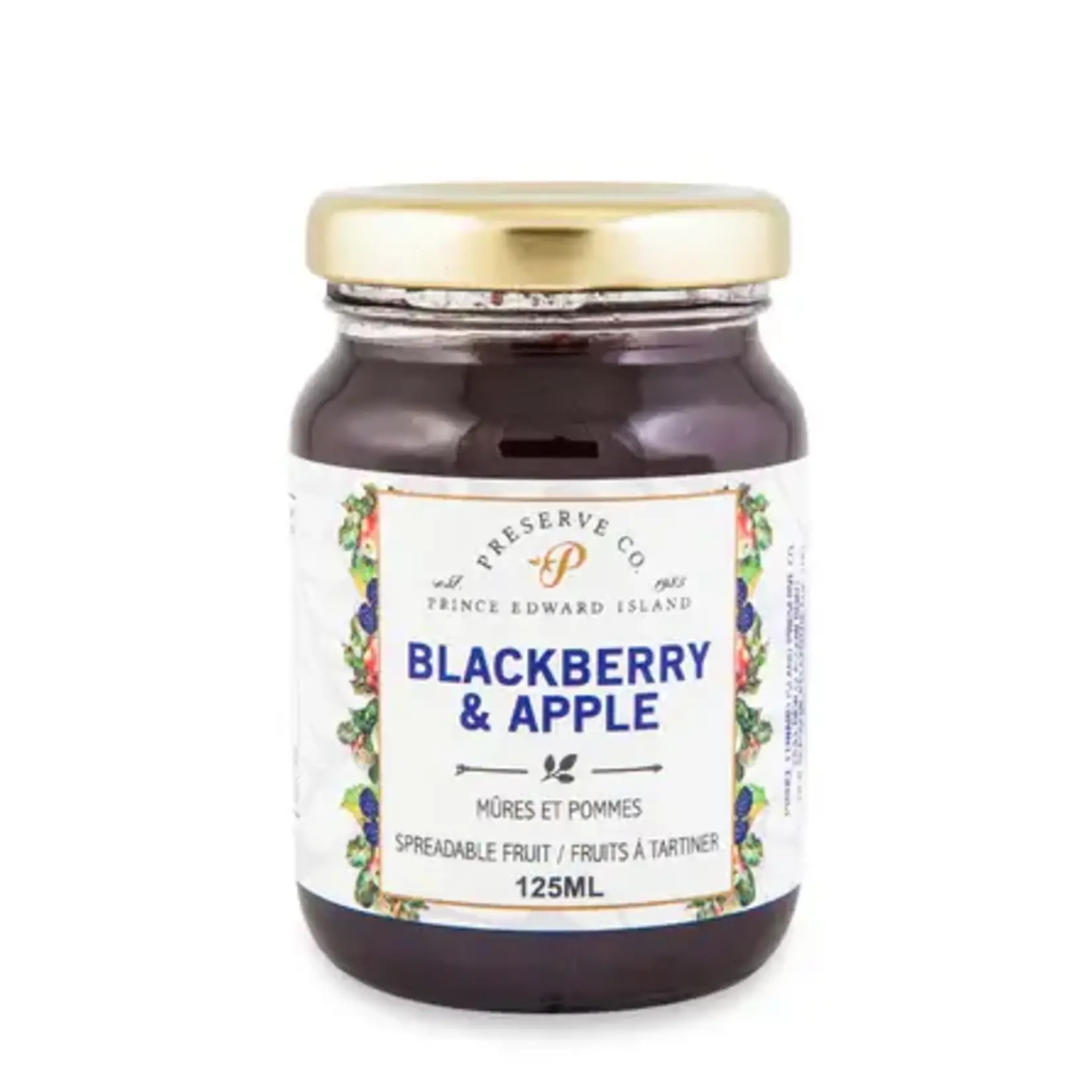 PEI Preserve Co 125ml PEI Preserve Blackberry & Apple