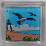 PEI Seagull Plastic Magnet