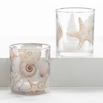 GIFTCRAFT Assorted Seashell Votive Holder