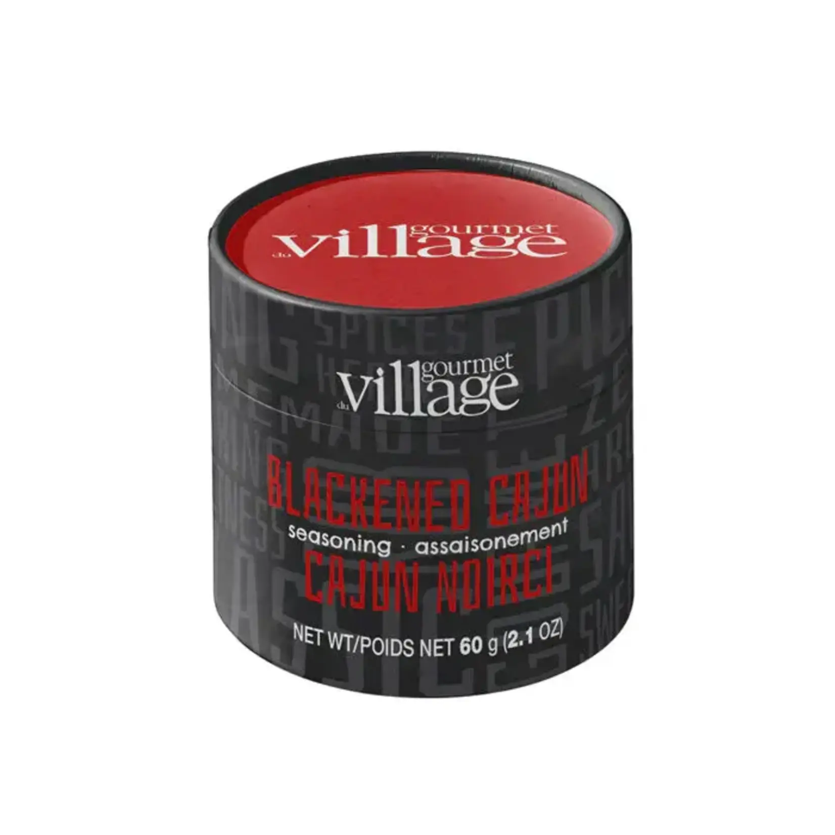 Gourmet Village Seasoning Blackened Cajun Canister