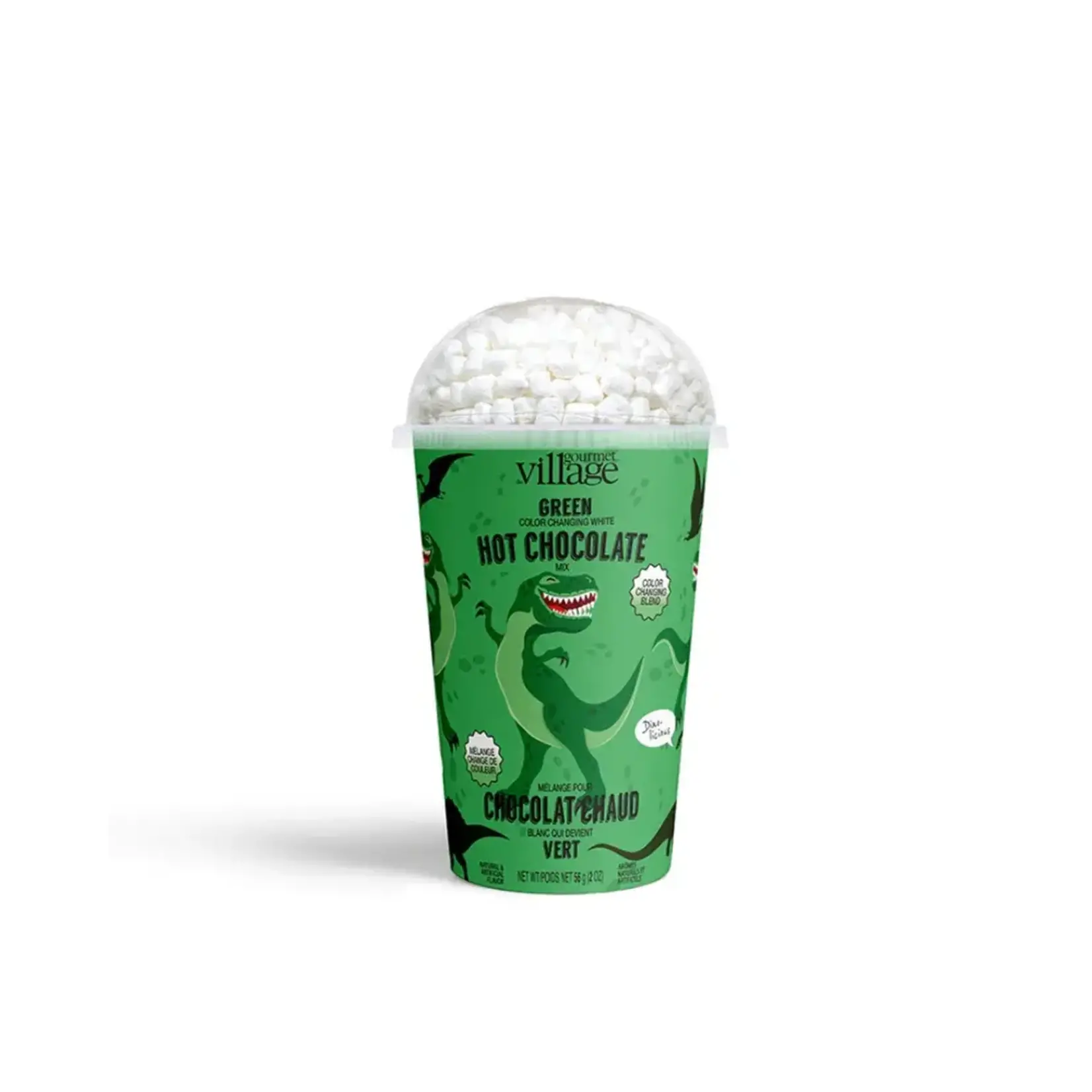 Gourmet Village Mini Hot Chocolate Cup Dinosaur