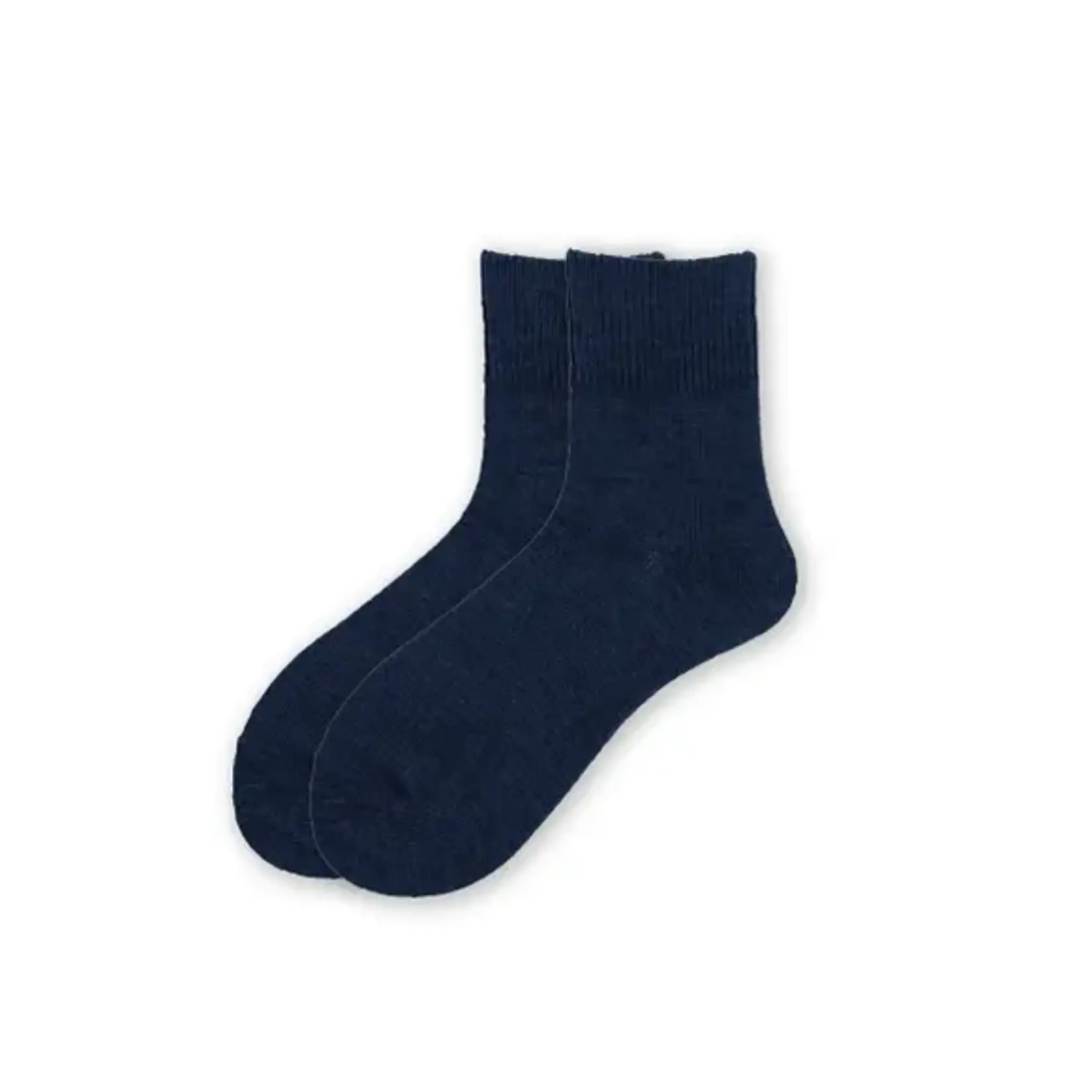 XS Unified Sweater Socks - Navy