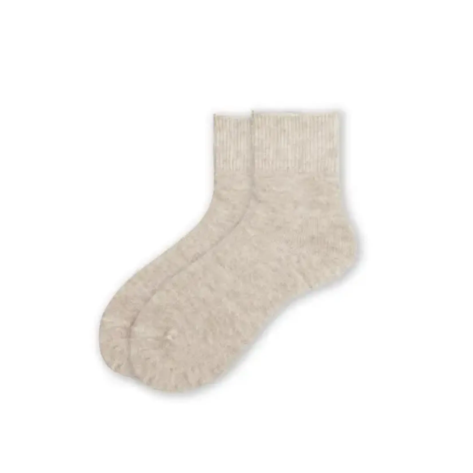 XS Unified Sweater Socks - Oatmeal
