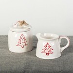 Forpost Trade Inc Cream and Sugar Containers Set of 2